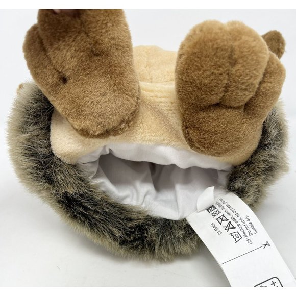 Ikea Hedgehog Hand Puppet Titta Plush 10" Tall - Picture 5 of 7